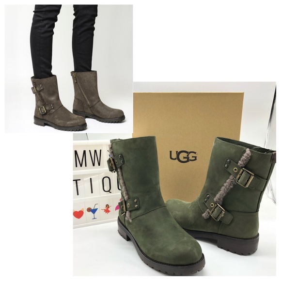 ugg niels biker boots